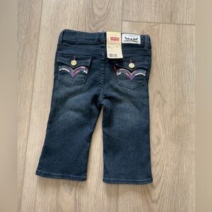 Levi's Kids Dark Blue Jeans